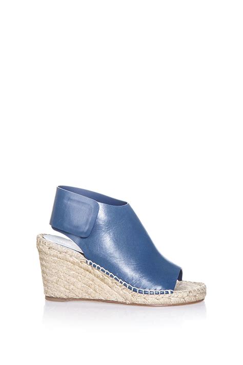 celine wedges sandals|Espadrilles Wedge Sandal in nappa lambskin .